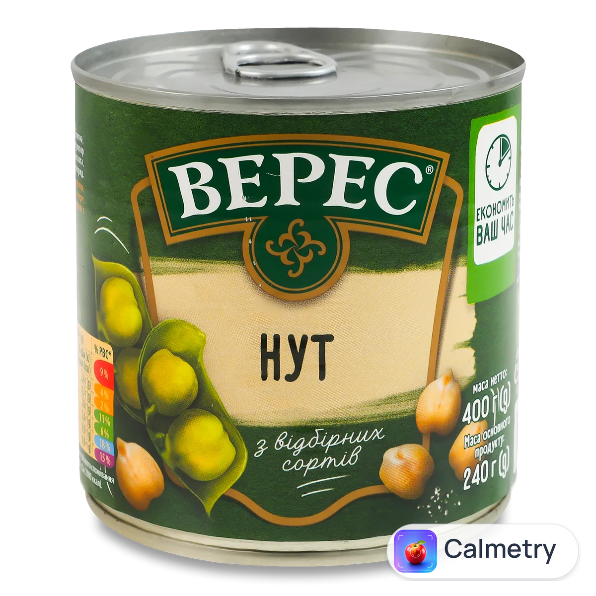 Нут «Верес» 400г