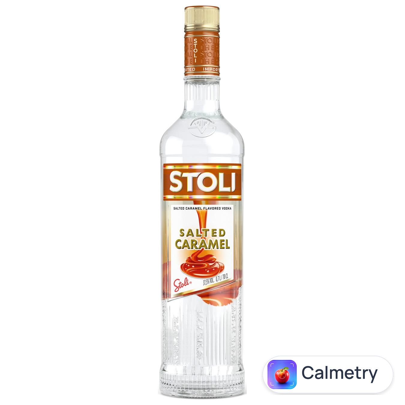 Горiлка Столична Stoli Salted Karamel 37,5% 0,7л