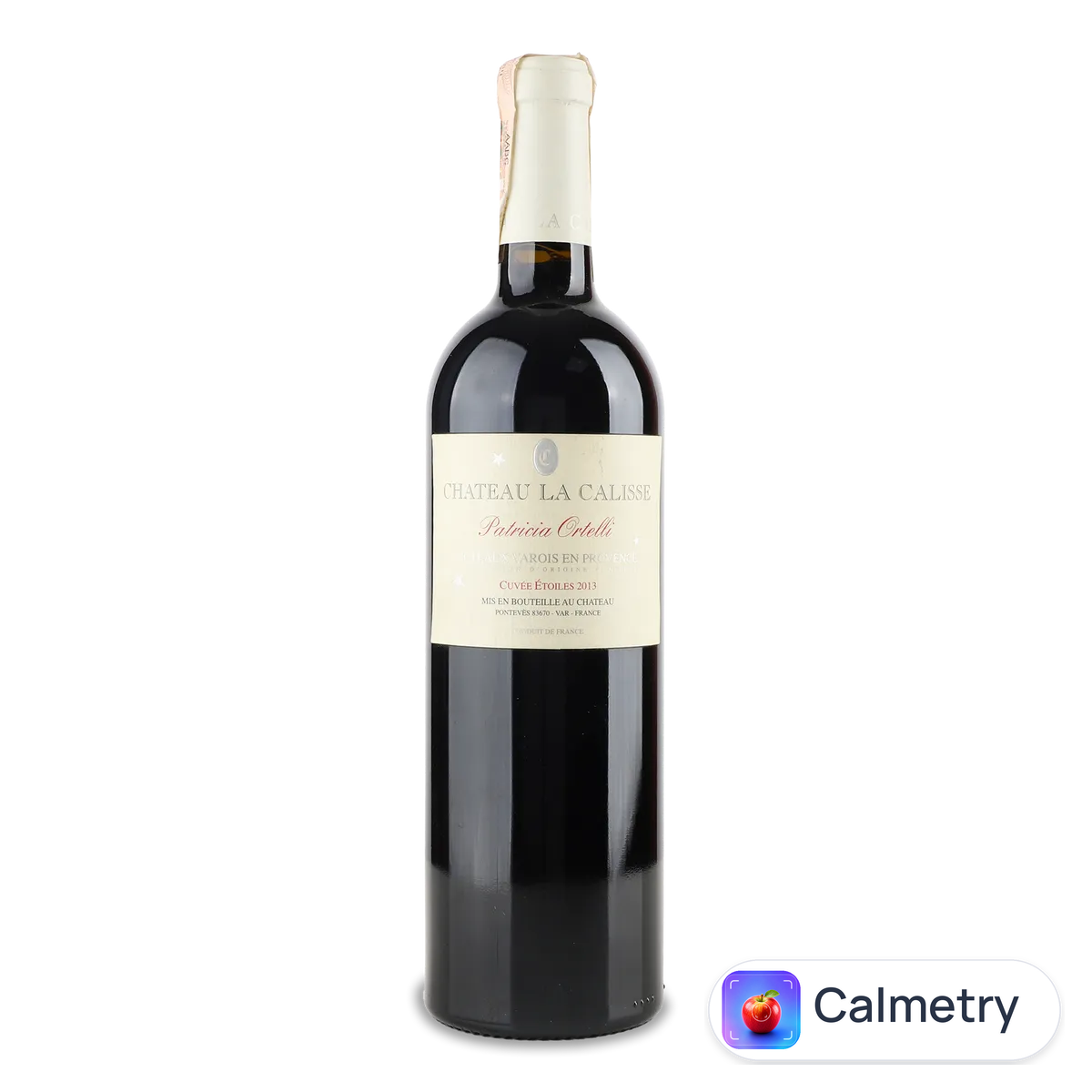 Вино Chateau La Calisse Etoiles Rouge 2013 0,75л