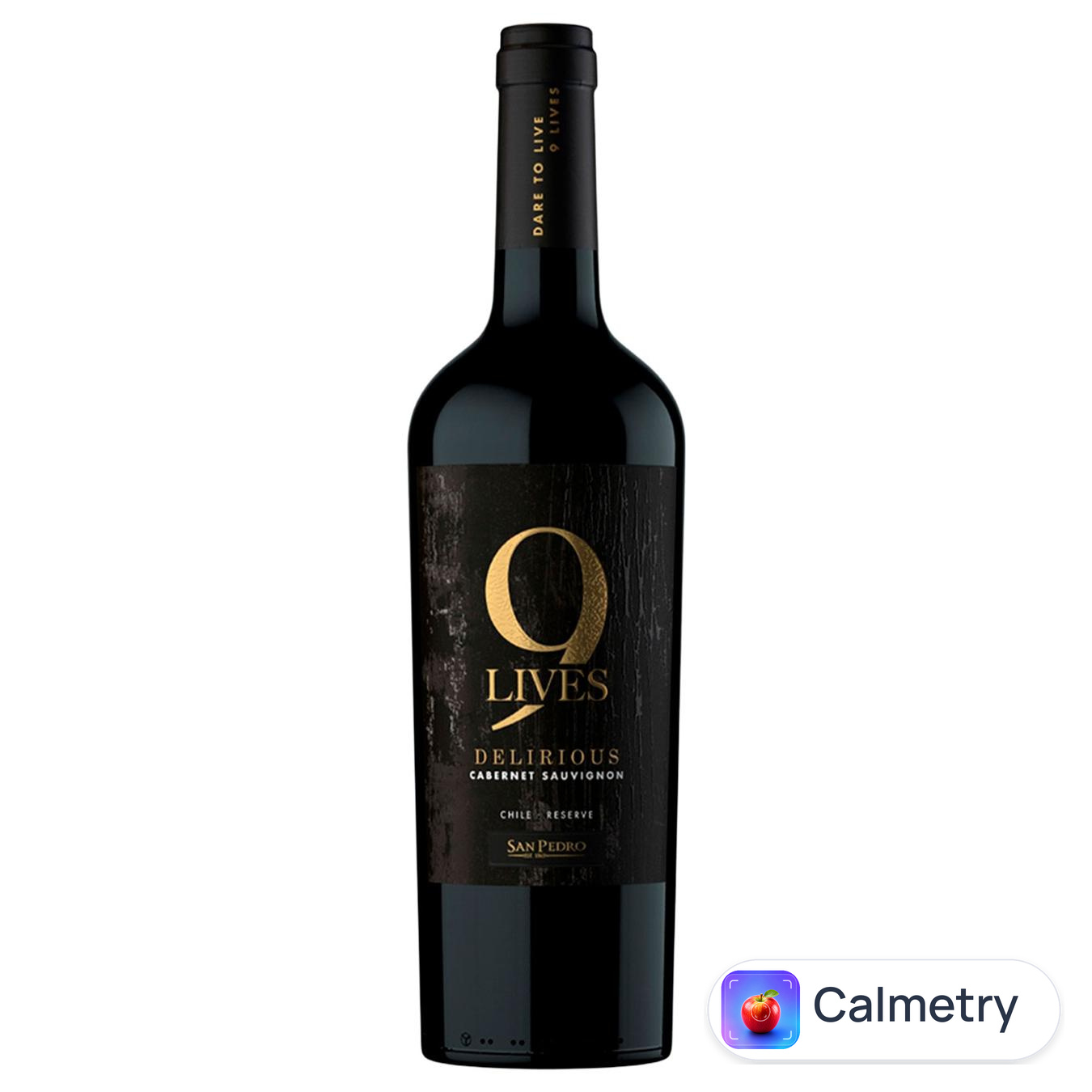 Вино Gato Negro 9 Lives Cabernet Sauvignon червоне сухе 13,5% 0,75л