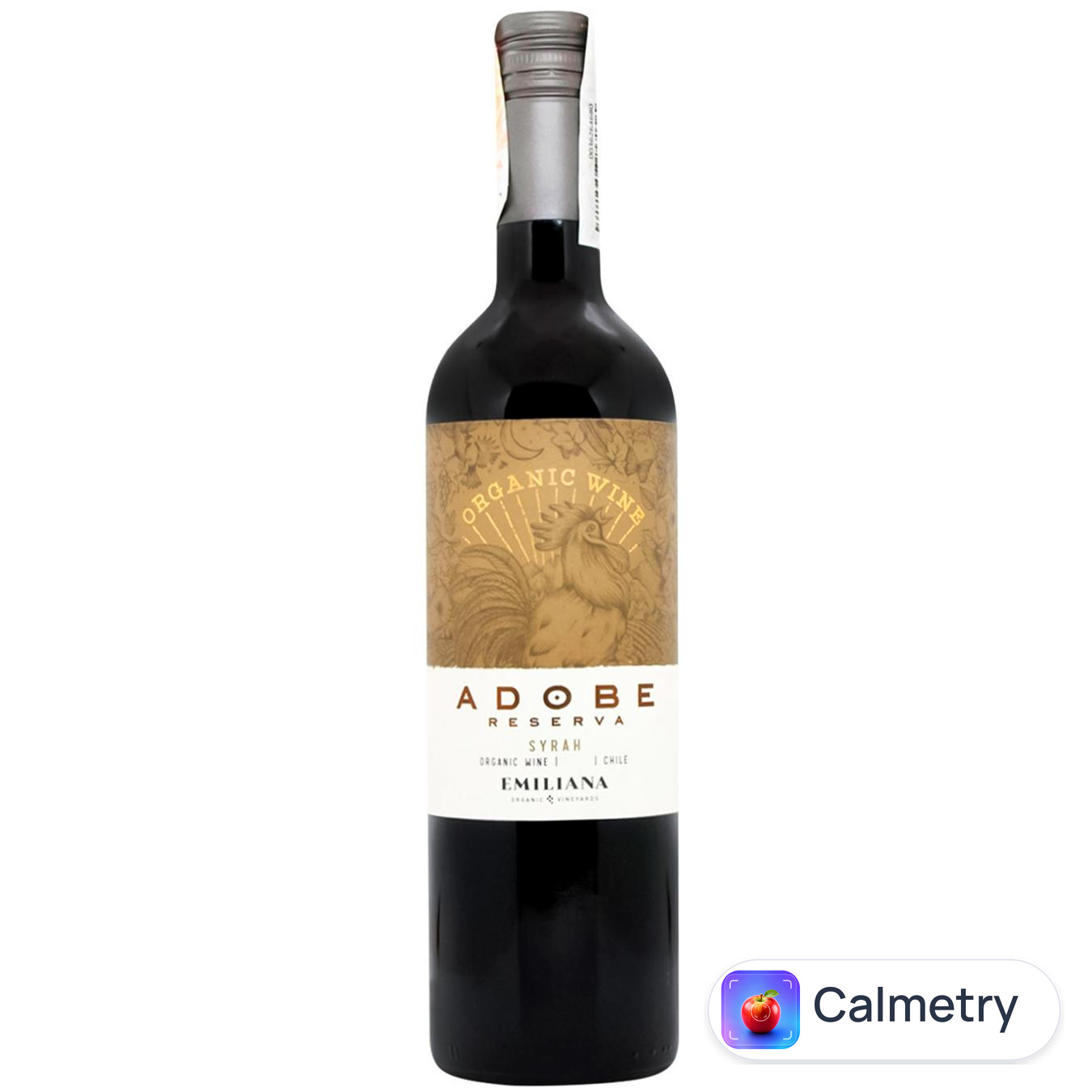 Вино Emiliana Adobe Syrah червоне сухе 13,5% 0,75л