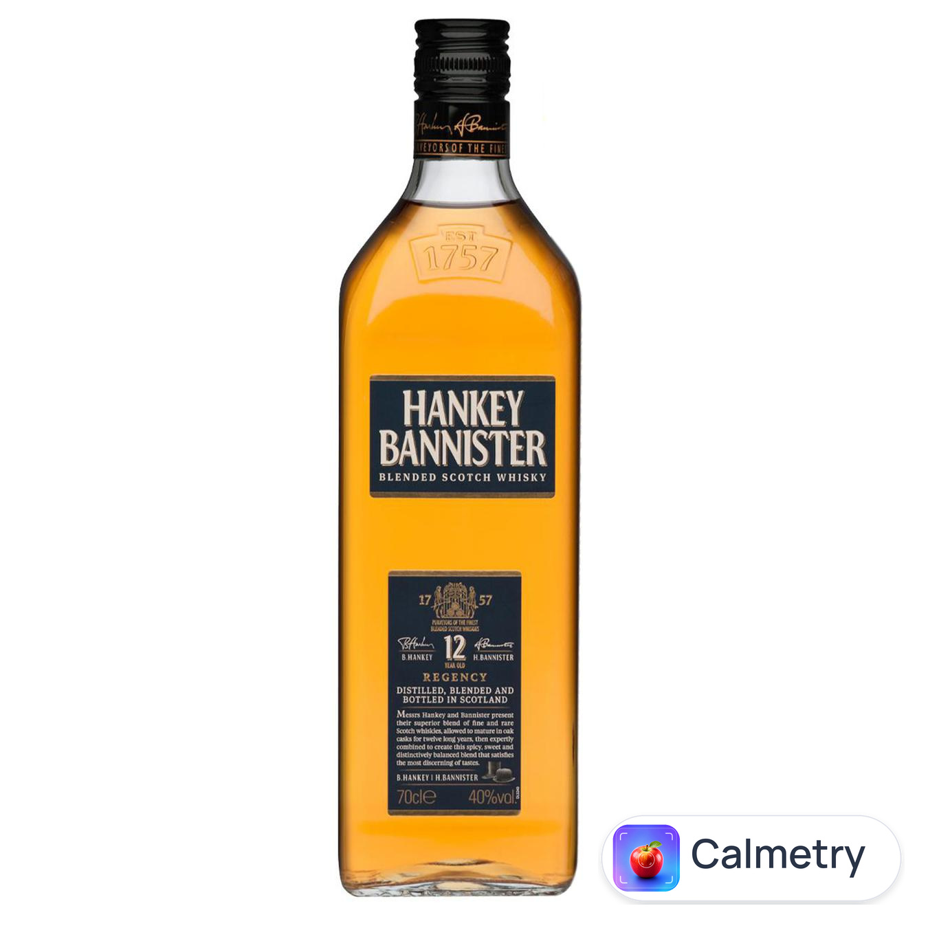 Віскі Hankey Bannister 12 років 40% 0,7л