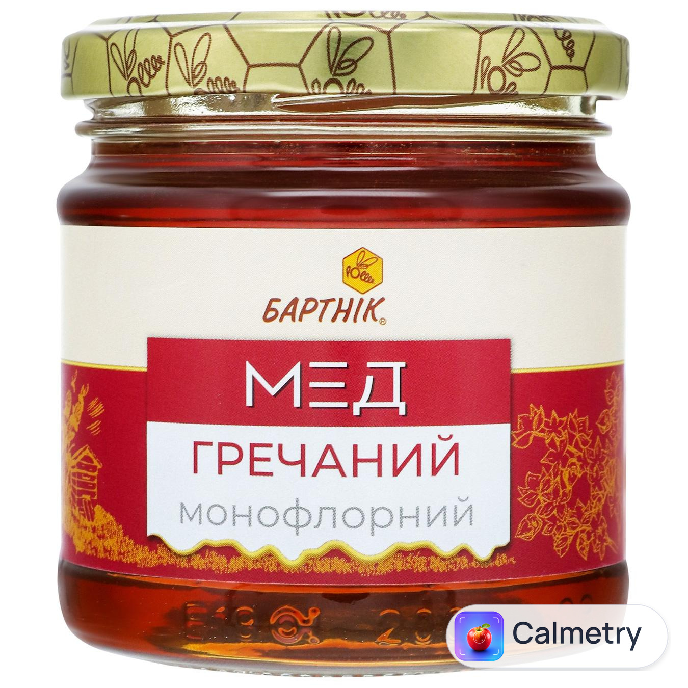 Мед Бартнік гречаний 250г