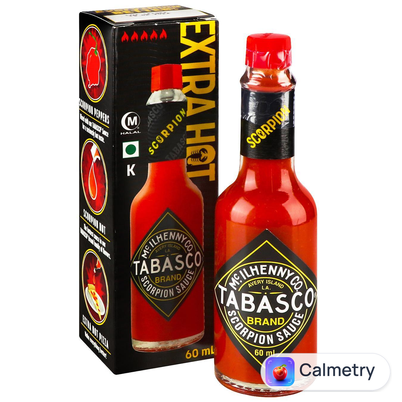 Соус Tabasco Chipotle перцевий 60мл