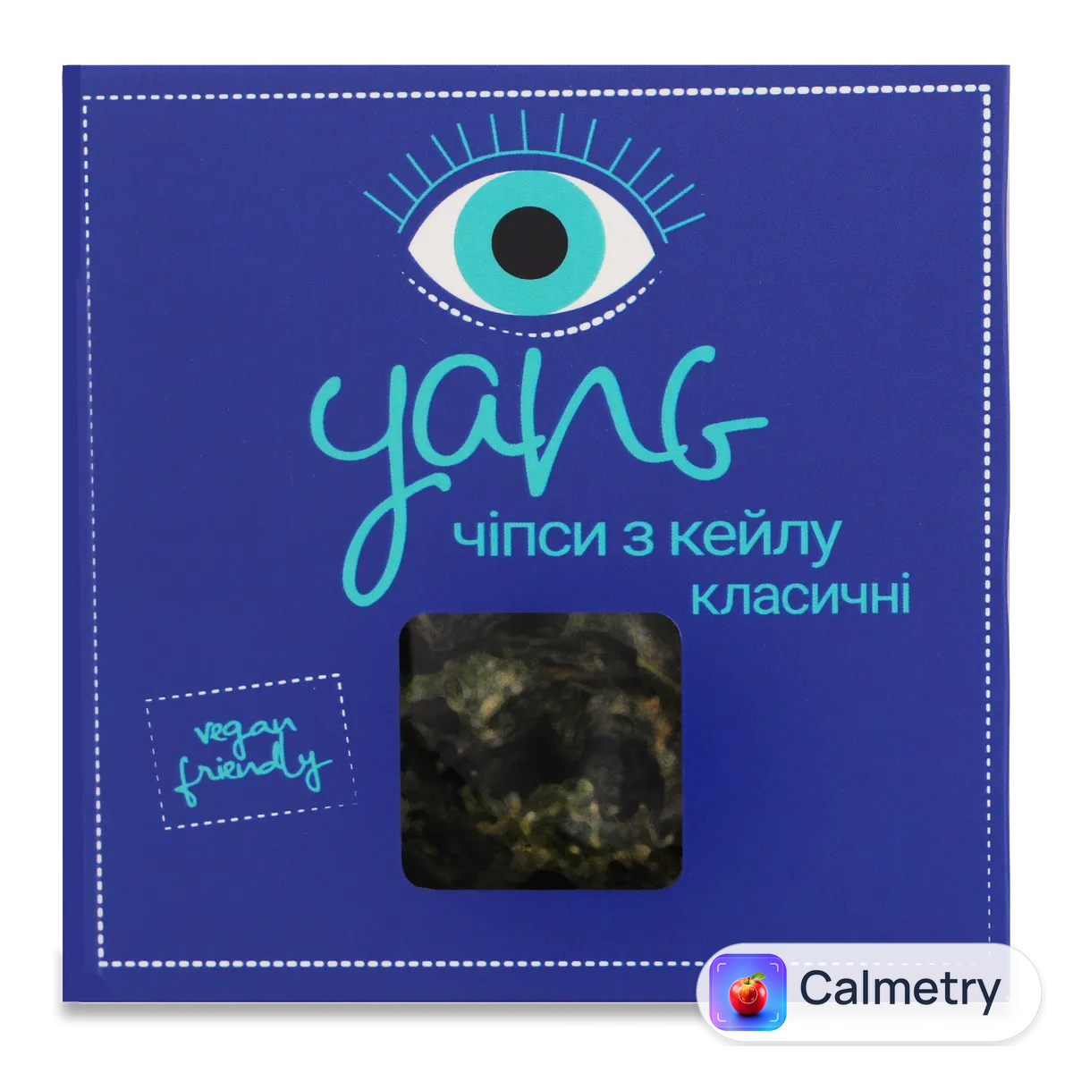 Чипси Yang з кейлу класичні 40г