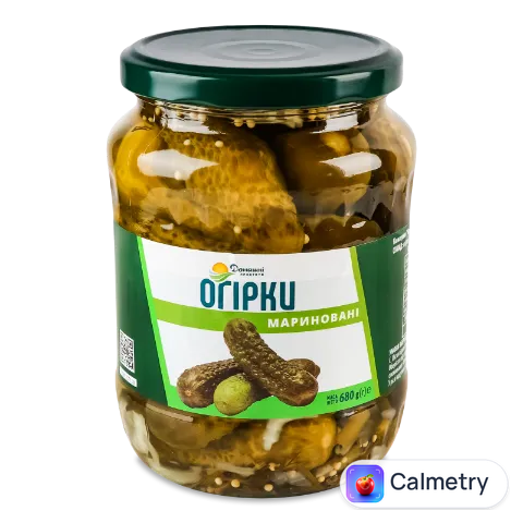 Огірки Домашні продукти мариновані