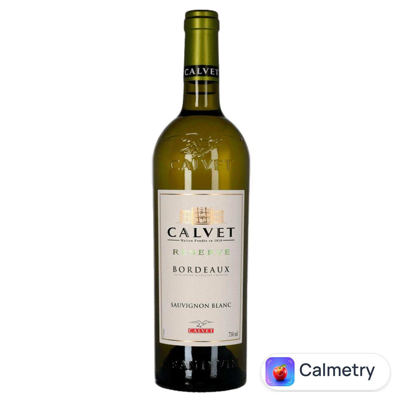 Вино Calvet Reserve Sauvignon Blanc Bordeaux біле сухе 11,5% 0,75л