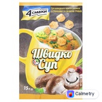 Суп 4 Смаки з грінками зі смаком грибів 15г
