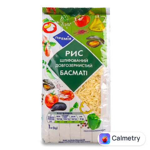 Рис «Премія»® «Басматі»