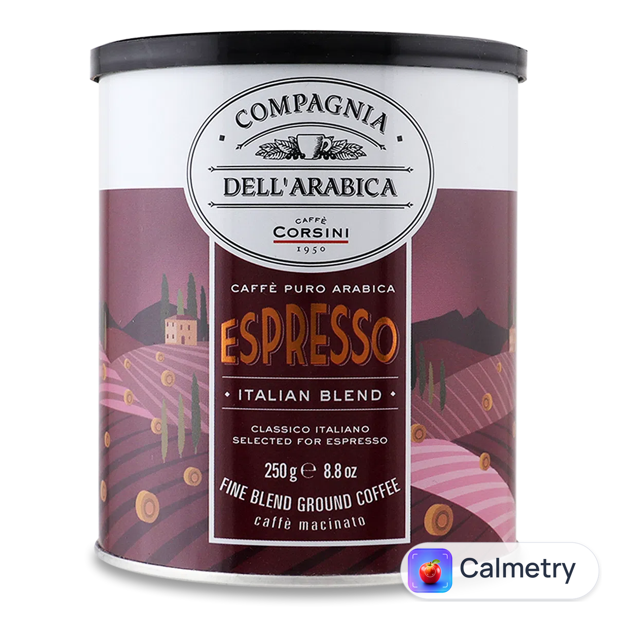 Кава мелена Dell'Arabica «Еспресо» з/б 250г