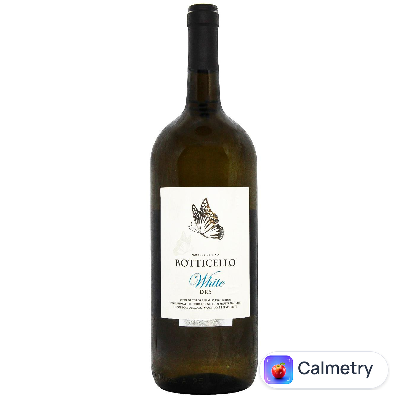 Вино Botticello Vino Bianco біле сухе 10,5% 1,5л