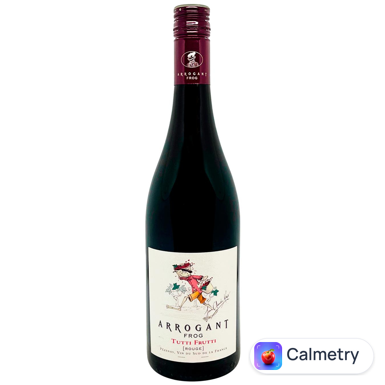 Вино Arrogant Frog Tutti Frutti Rouge червоне сухе 13,5% 0,75л