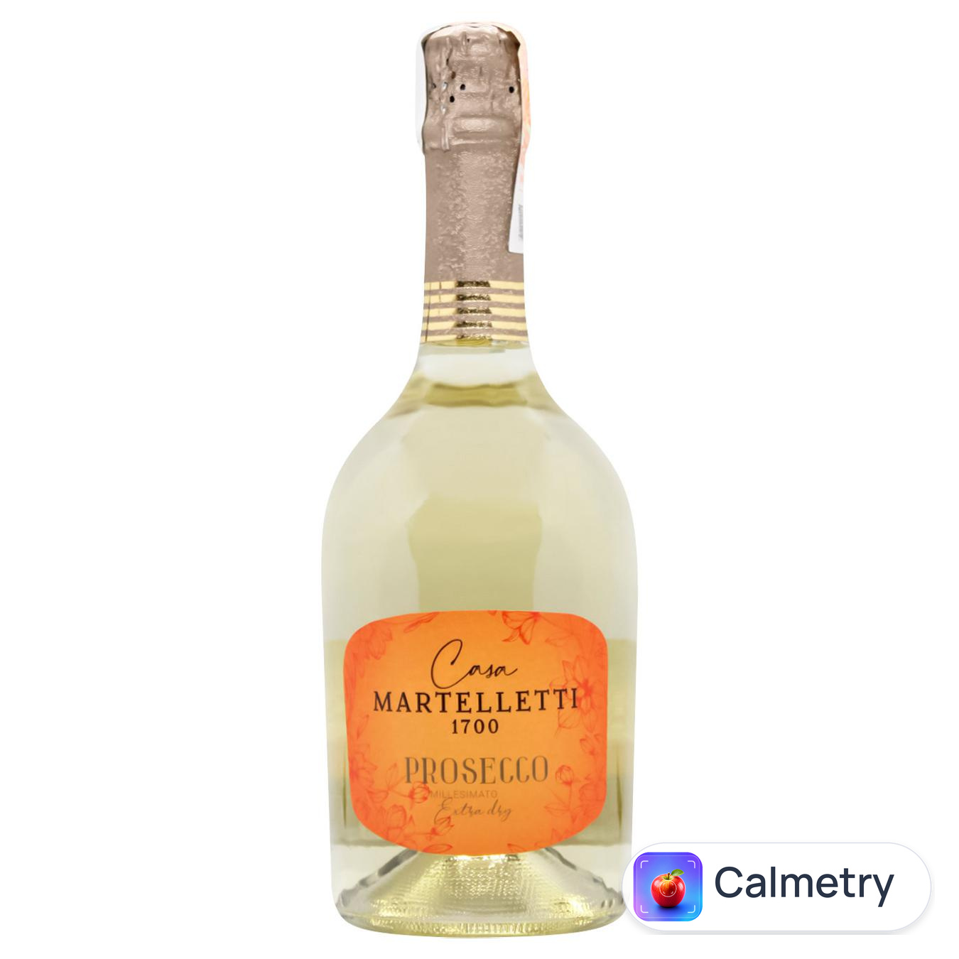 Вино ігристе Casa Martelletti Prosecco біле екстра сухе 11% 0,75л
