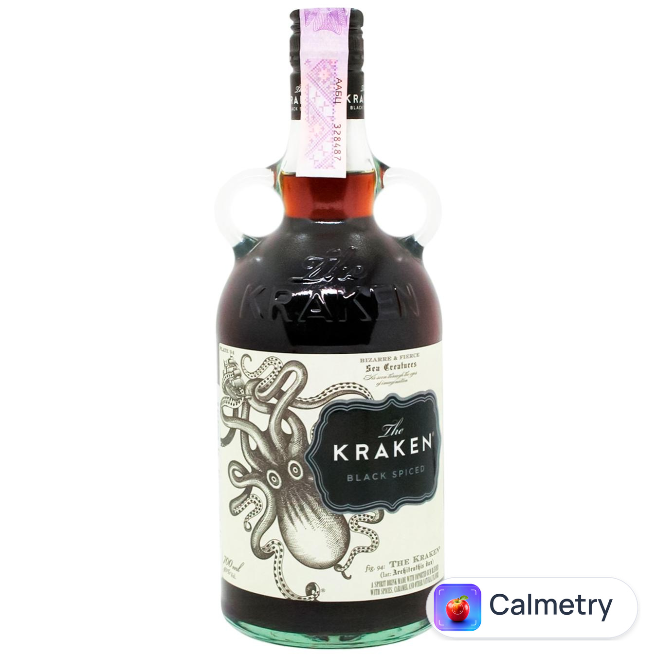 Ром Kraken Spiced темний 40% 0.7л