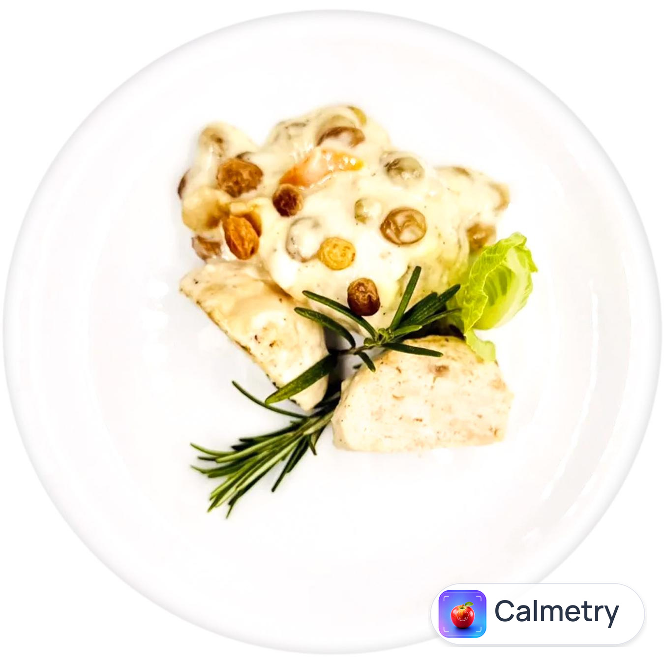 Кульки курячі в соусі Бешамель