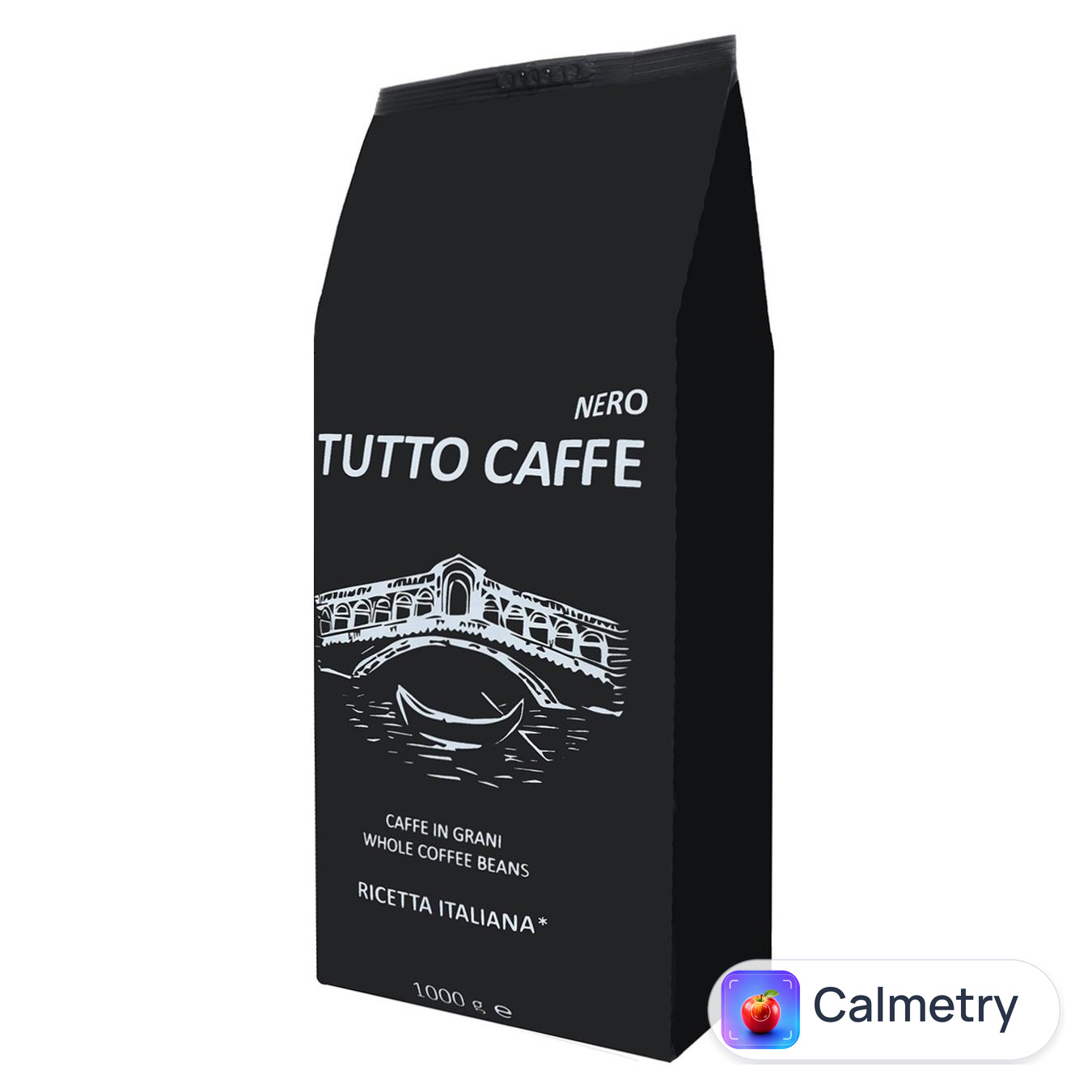 Кава в зернах Tutto Caffe Nero 1кг