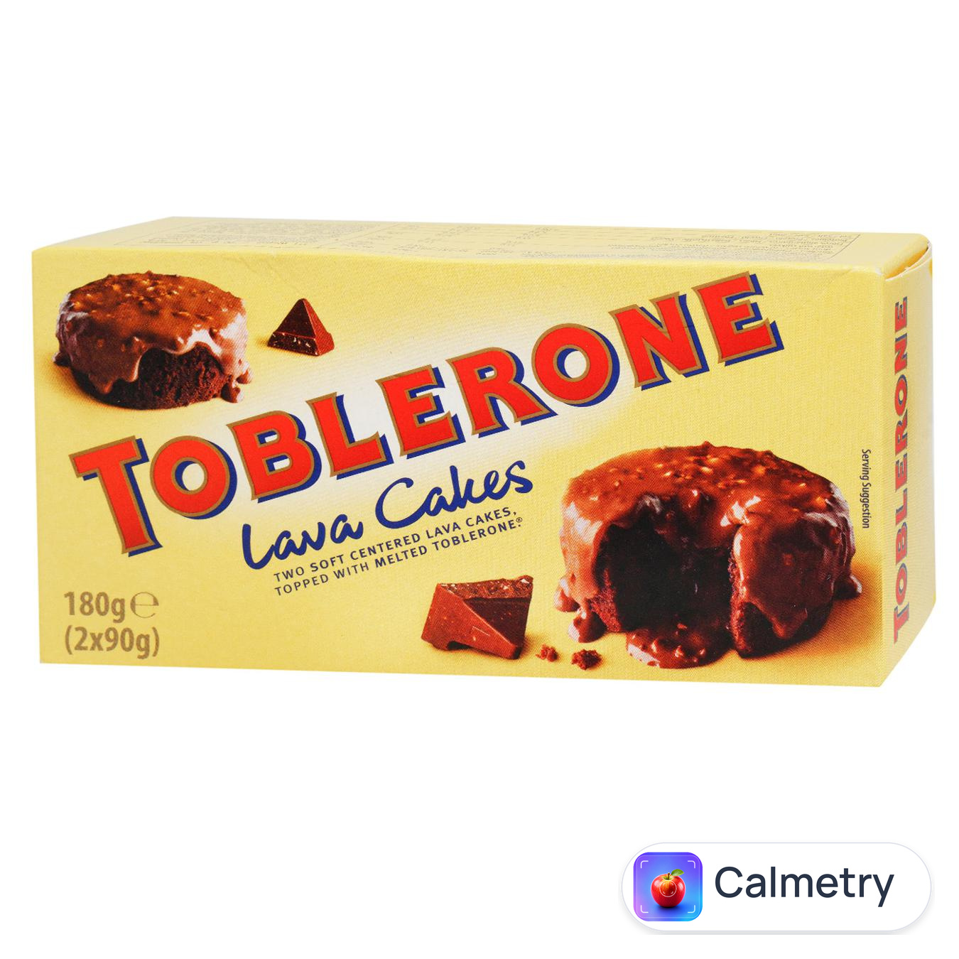 Десерт Toblerone Лавакейк 180г — фото продукту