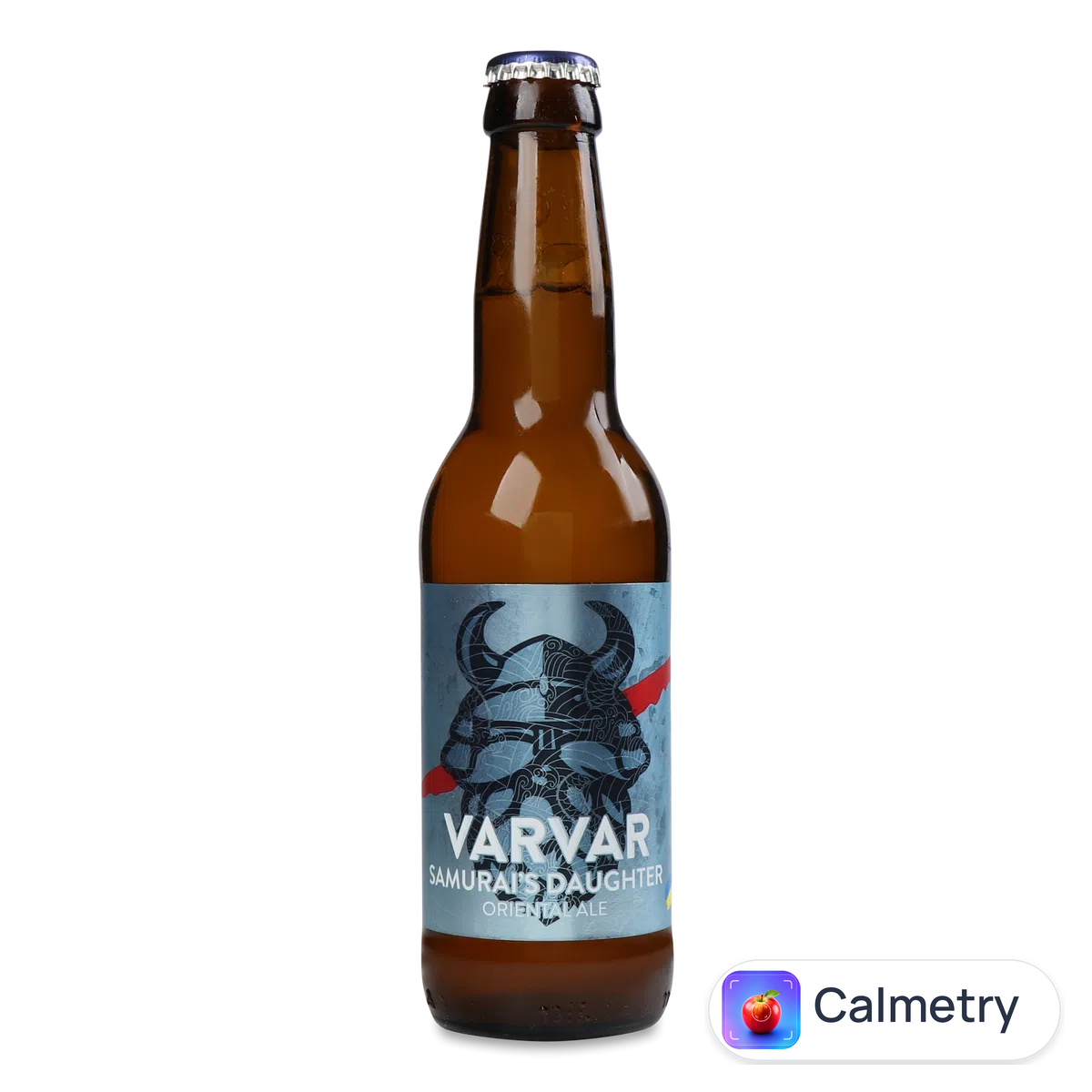 Пиво Varvar Samurai's Daughter світле нефільтроване 0,33л