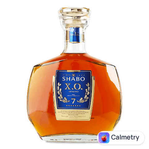Бренді Shabo XO виноградний 7 років, 0,5л