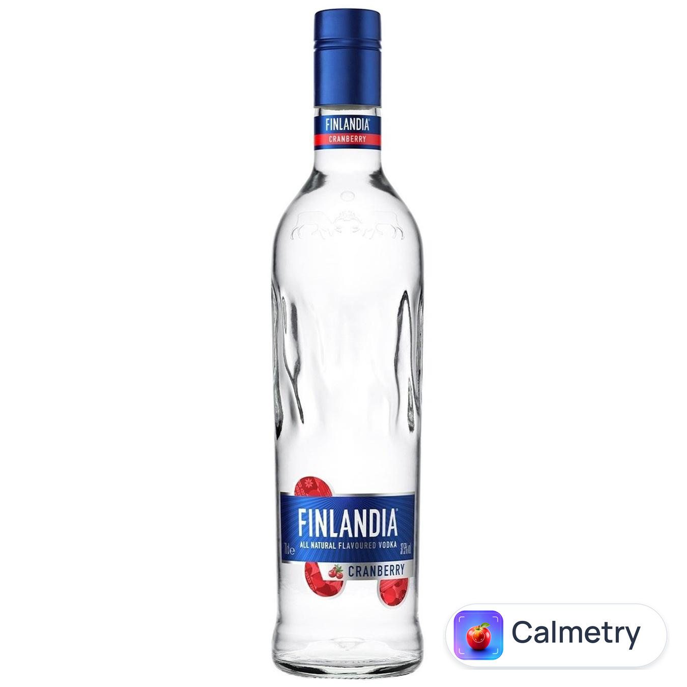 Горілка Finlandia Журавлина біла 37,5% 0,7л — фото продукту