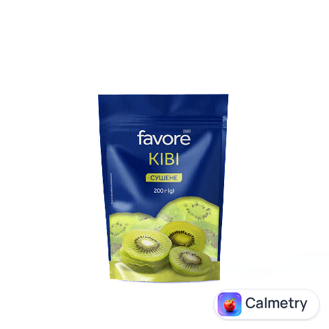Цукати Favore Ківі, 100г