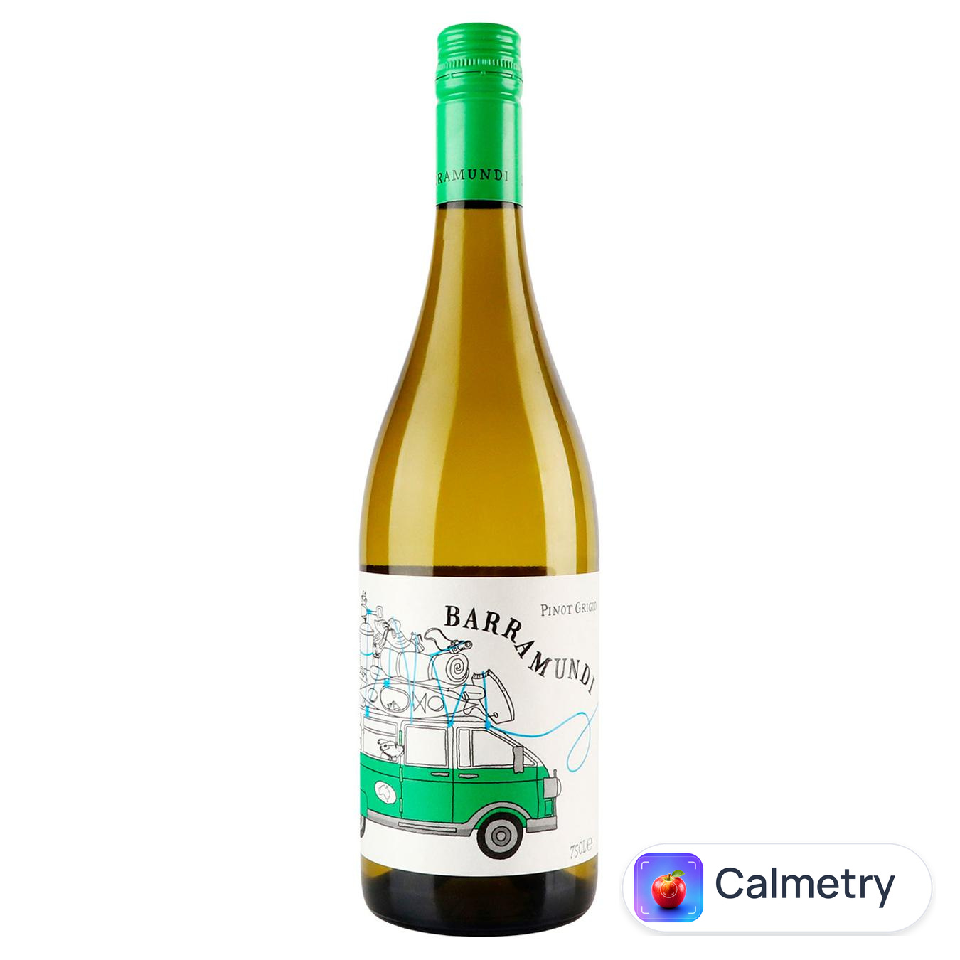 Вино Barramundi Pinot Grigio біле сухе 12,5% 0,75л