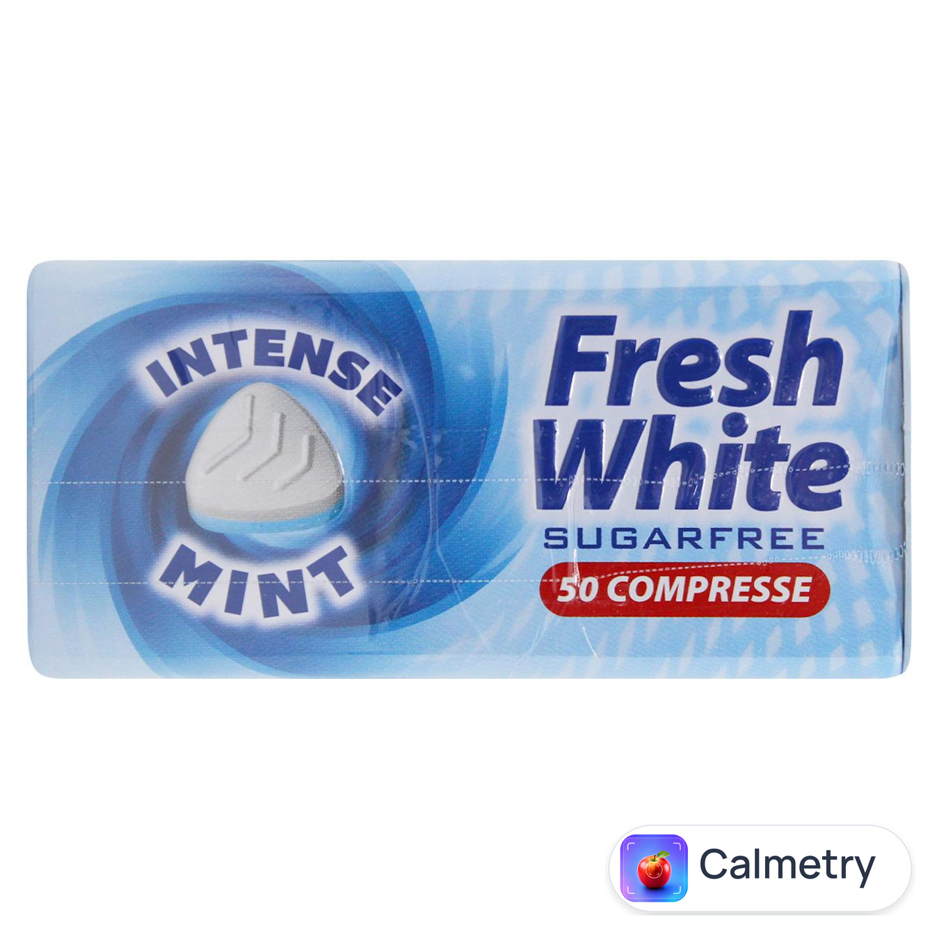 Цукерки Fresh White Cвіжа біла інтенсивна м'ята без цукру 35г