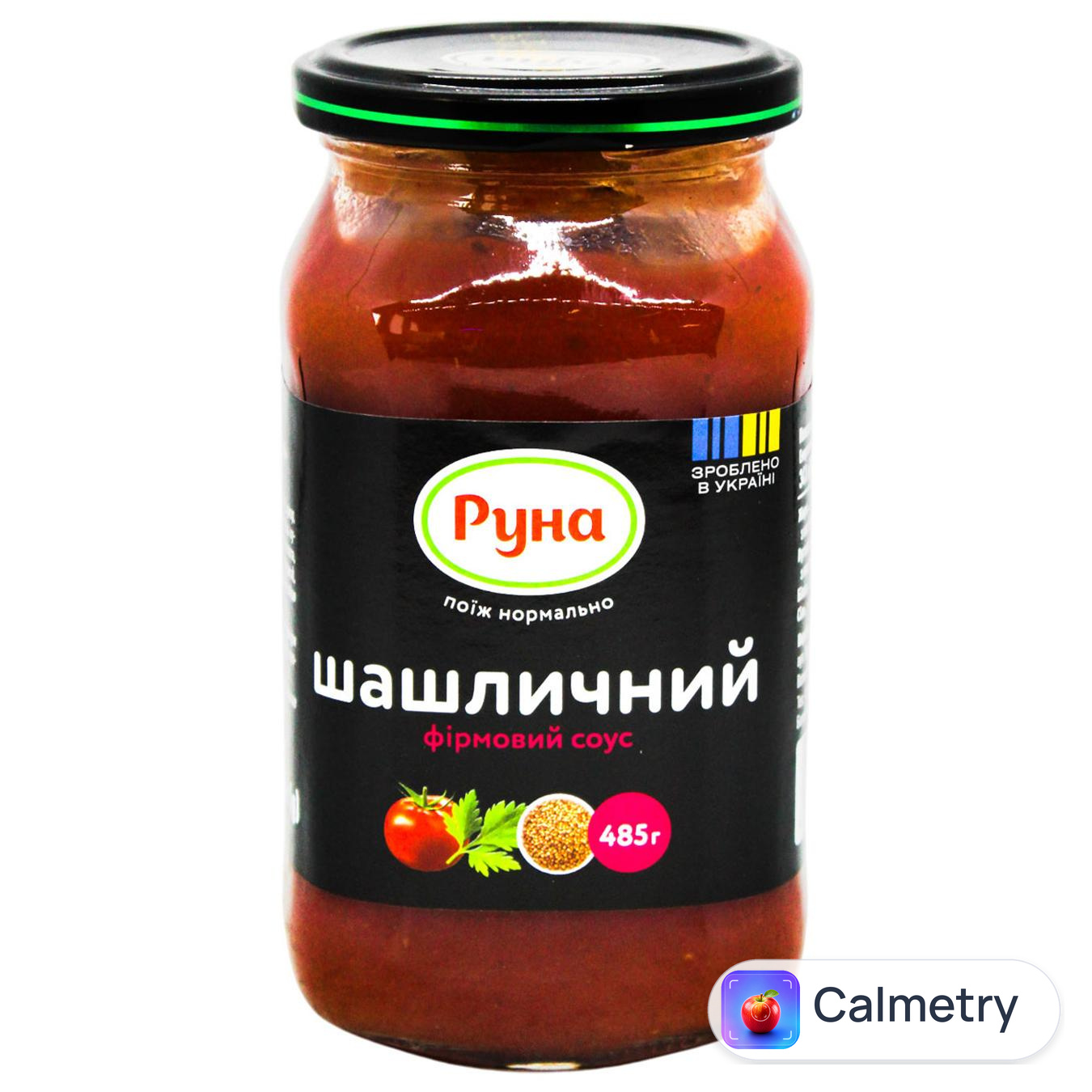 Соус томатний Руна Шашличний фірмовий 485г