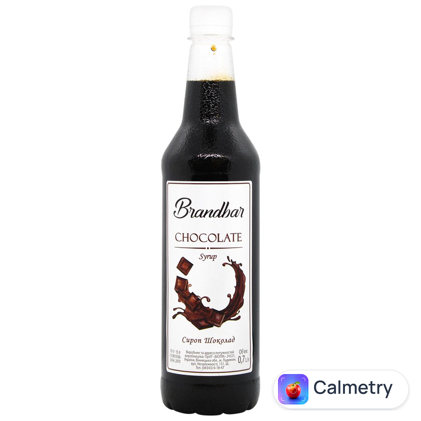 Сироп Brandbar Шоколад 0,7л