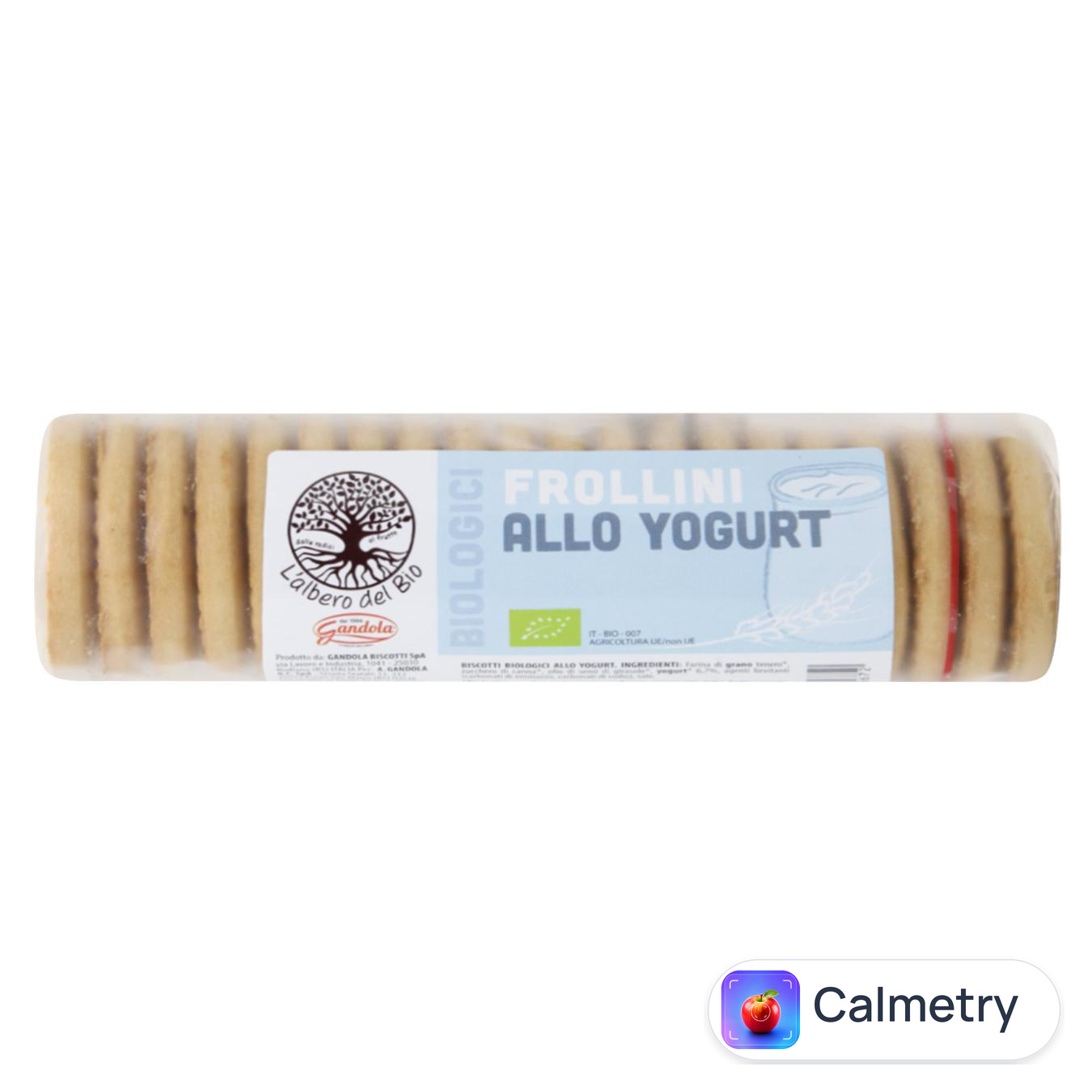 Печиво Gandola з йогуртом органічне 250г