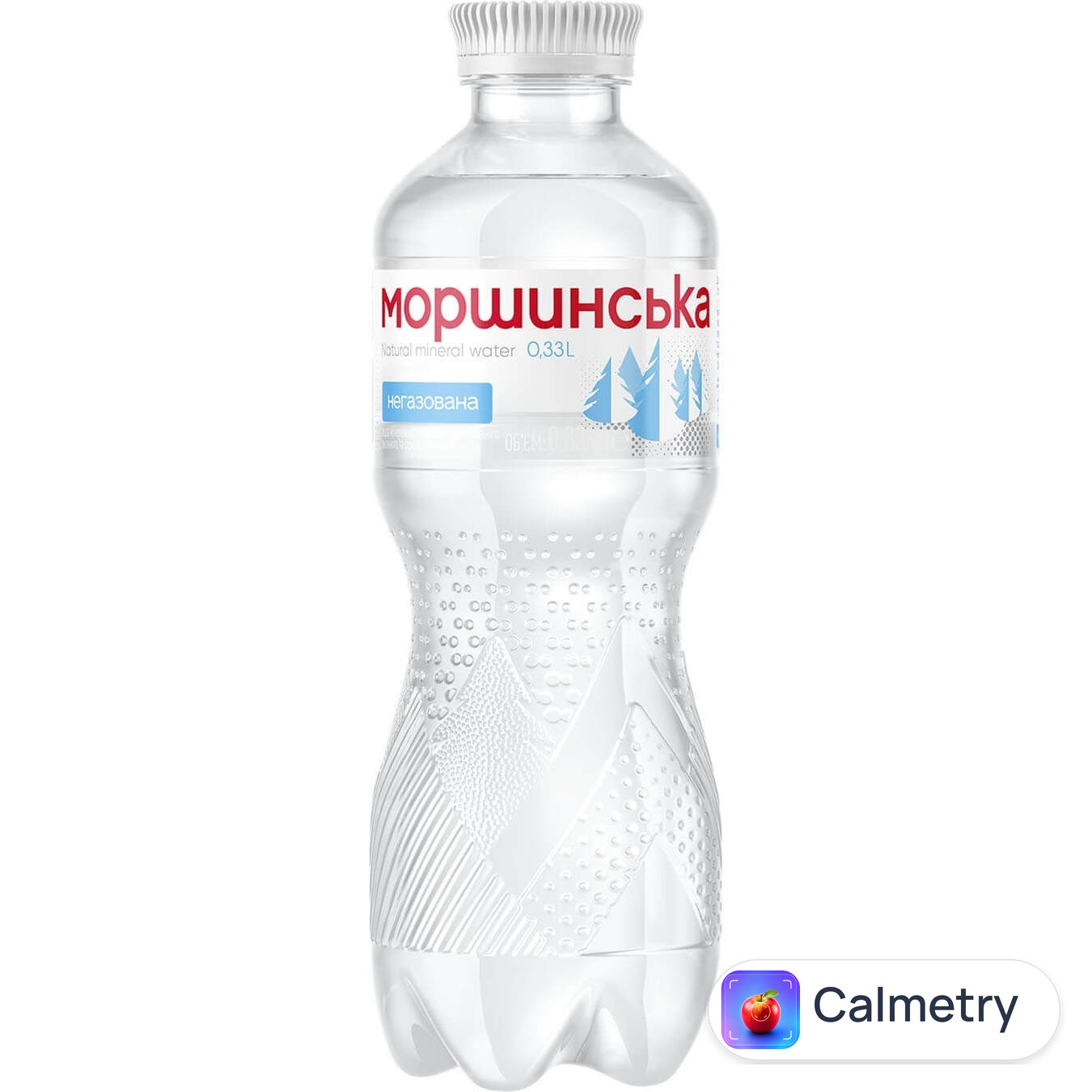 Вода мінеральна Моршинська негазована 0,33л
