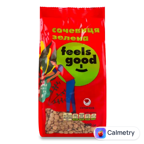 Сочевиця Feels good зелена