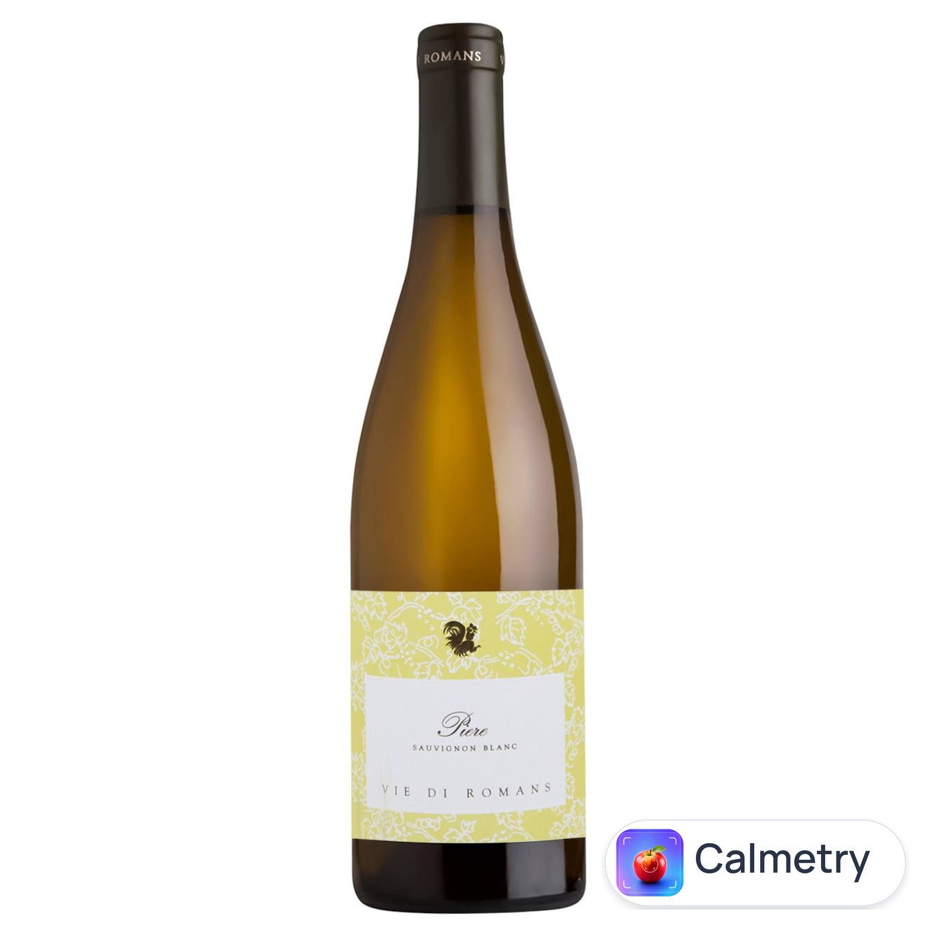 Вино Vie Di Romans Piere Sauvignon Blanc біле сухе 14% 0,75л