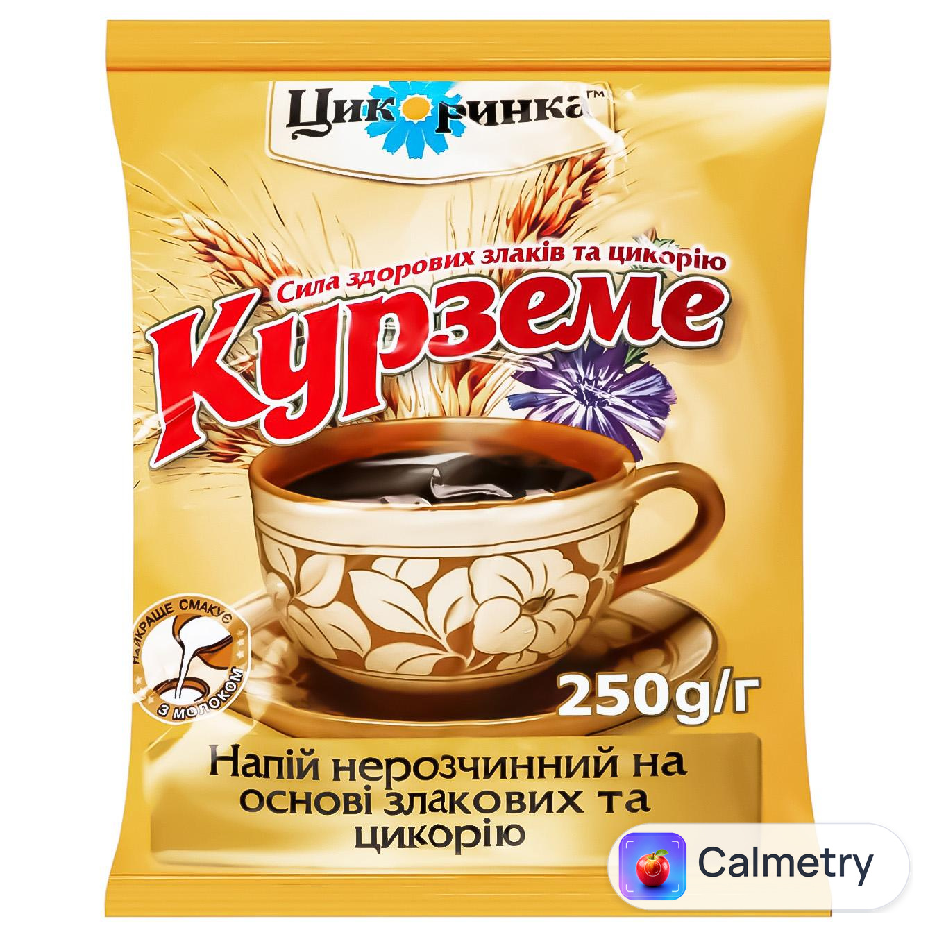 Напій Цикоринка Курземе на основі злакових та цикорію 250г