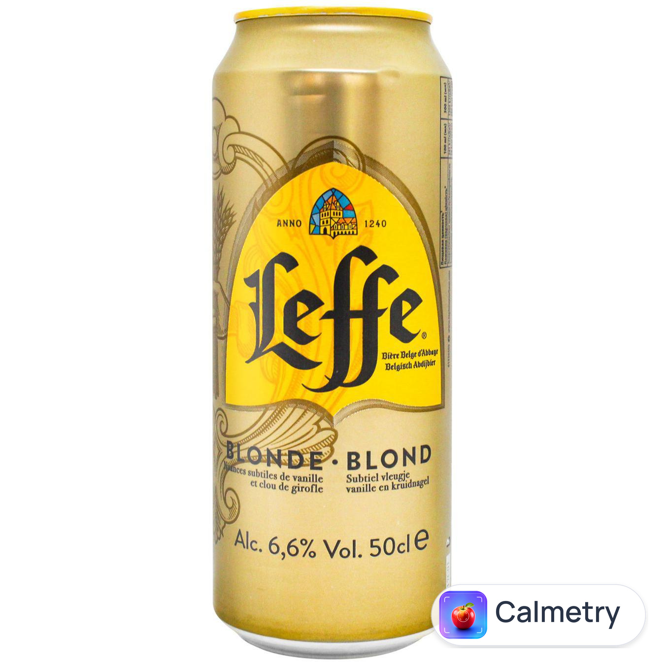 Пиво Leffe Blonde світле 6,6% 0,5л