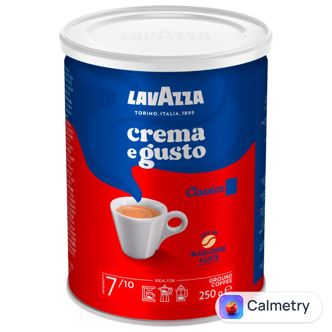 Кава мелена Lavazza Crema E Gusto 250г — фото продукту
