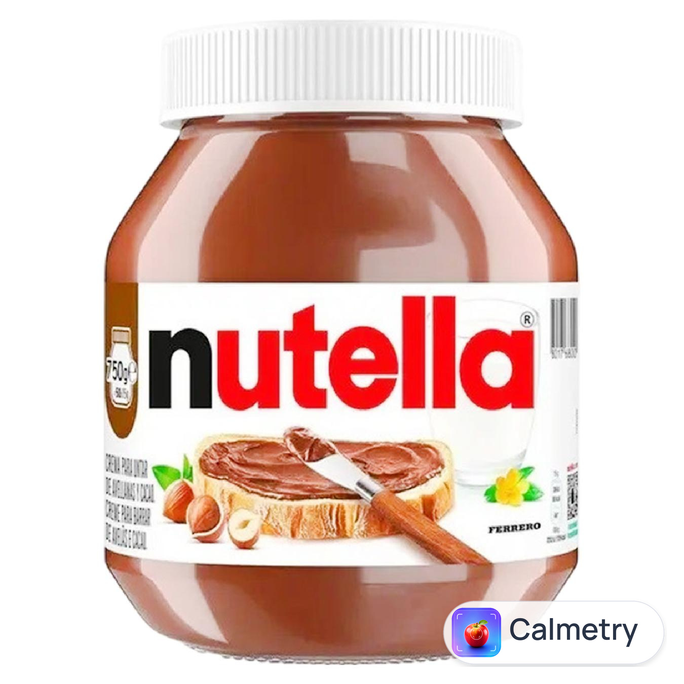Паста горіхова з какао NUTELLA® 350г