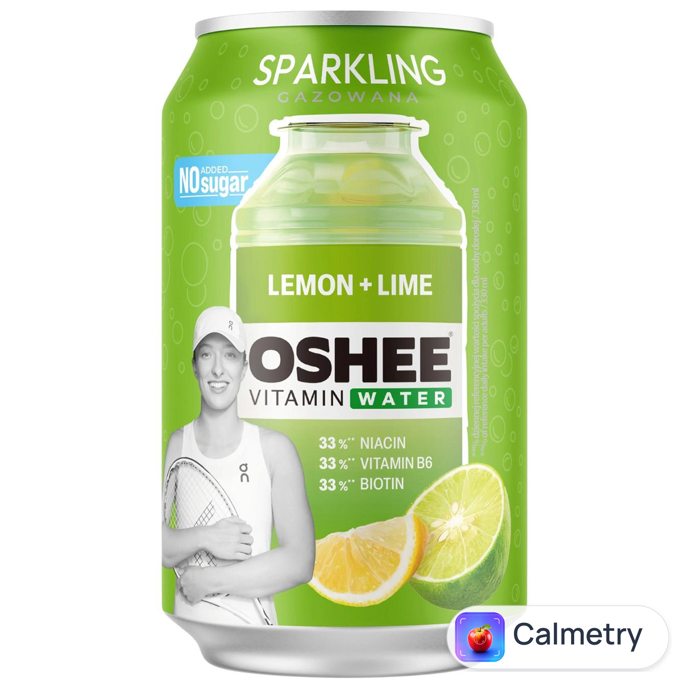 Напiй Oshee Vitamin Orange Lemon+Lime газований 0,33л