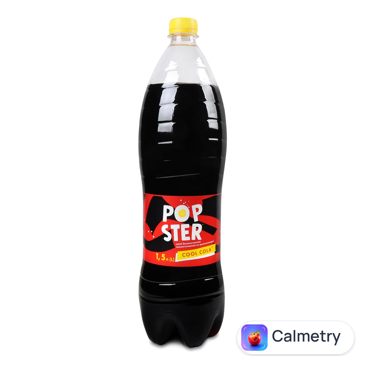 Напій Popster Cool Cola безалкогольний сильногазований 1,5л