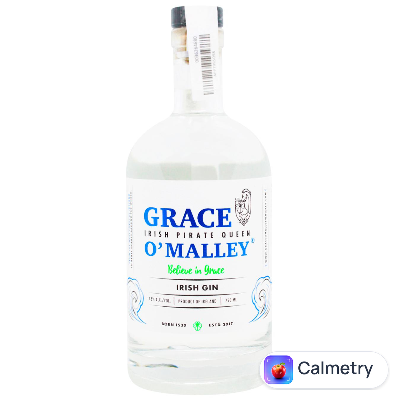 Джин Grace O'Malley 43% 0,75л