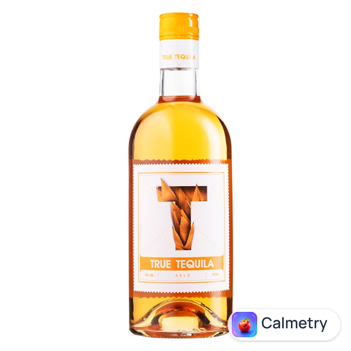 Текіла True Tequila Gold 38% 0.7л
