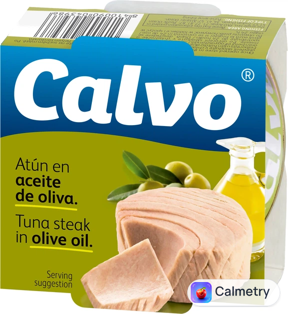 Тунець Calvo в оливковій олії 160 г