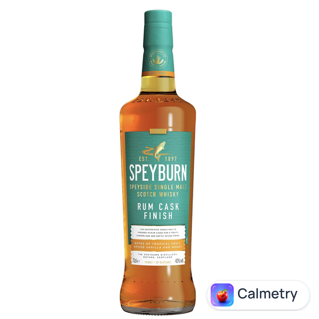 Віскі Speyburn Rum Cask Finish 40% 0,7л