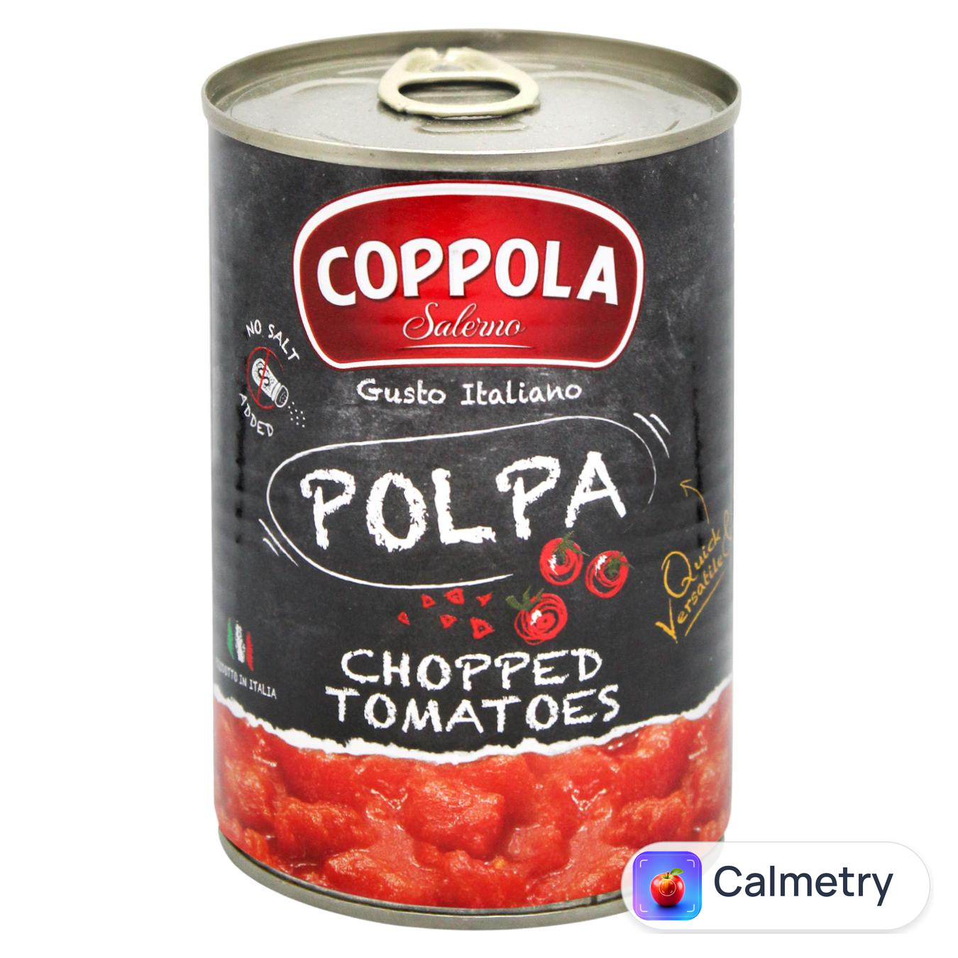 Томати Coppola Salerno подрібнені 400г — фото продукту