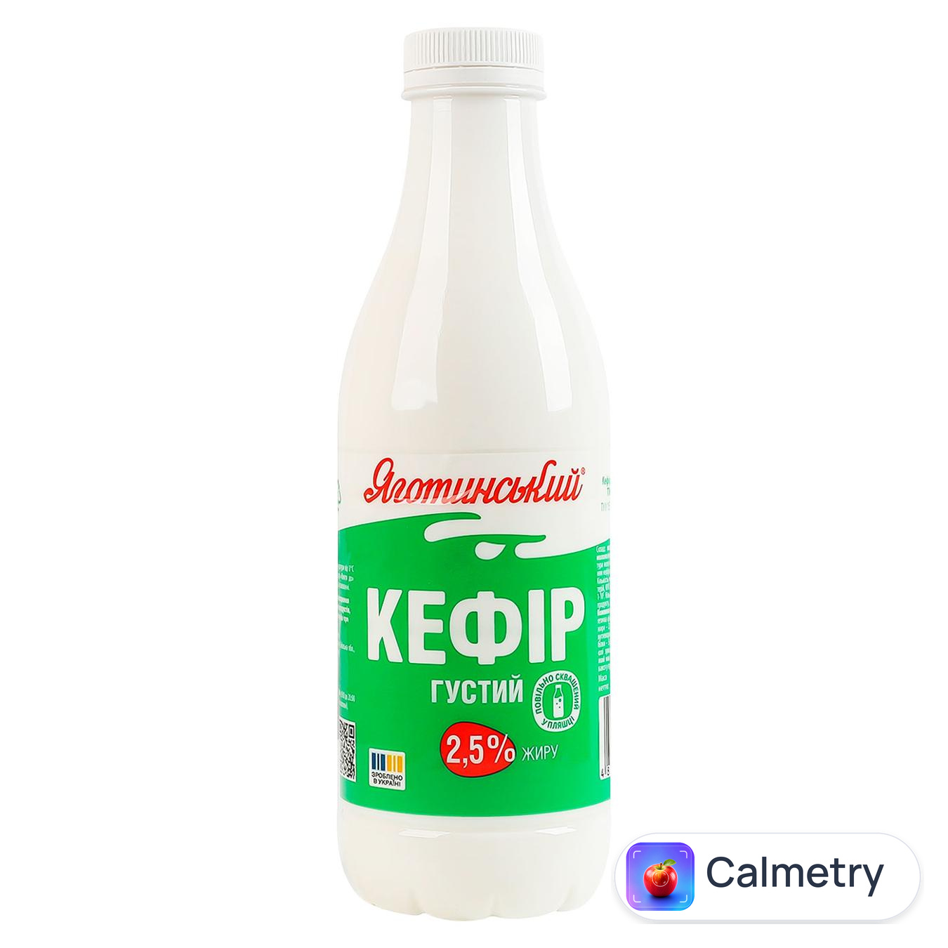 Кефір Яготинський густий 2,5% 750г