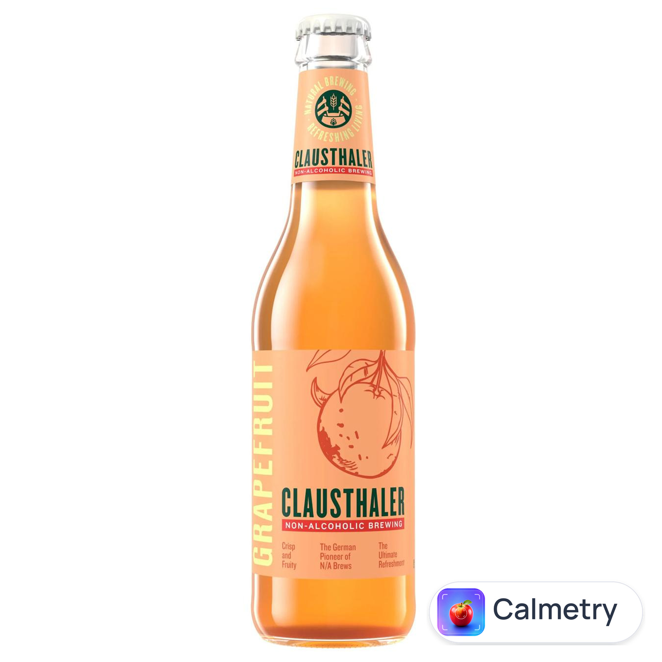 Пиво Clausthaler Grapefruit безалкогольне 0,33л