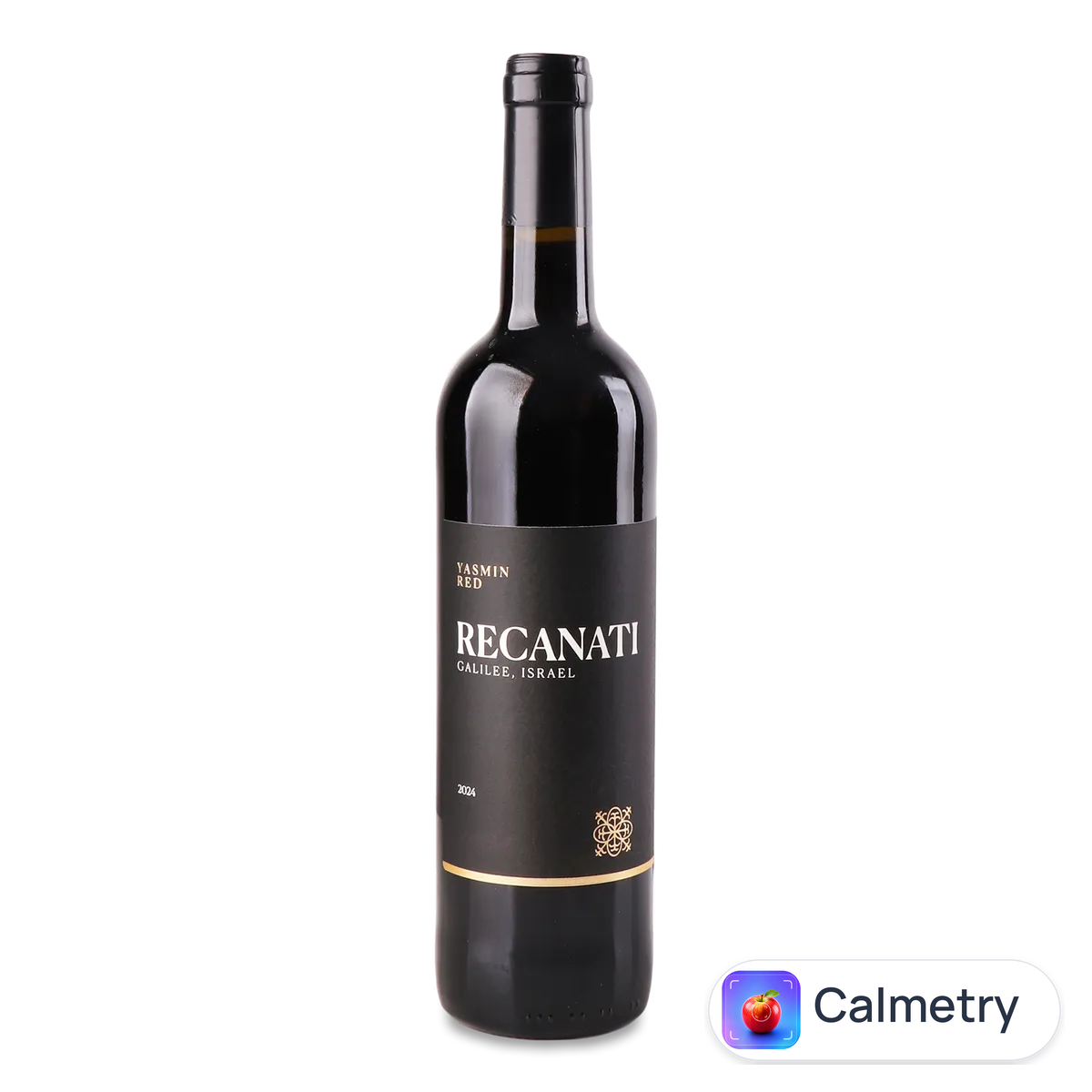 Вино Recanati Yasmin Red Mevushal 0,75л