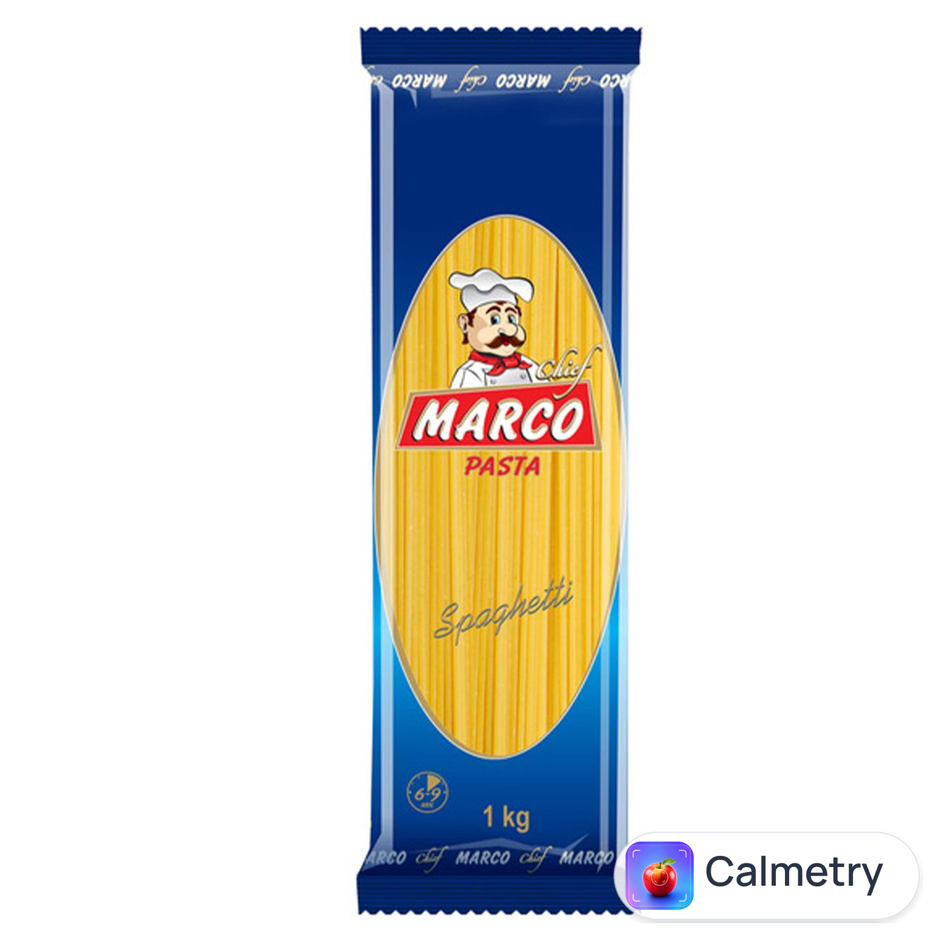 Макаронні вироби Marco Спагеті 1кг — фото продукту