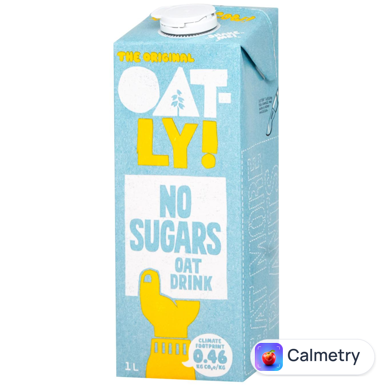 Напій вівсяний Oatly! без цукру 1л