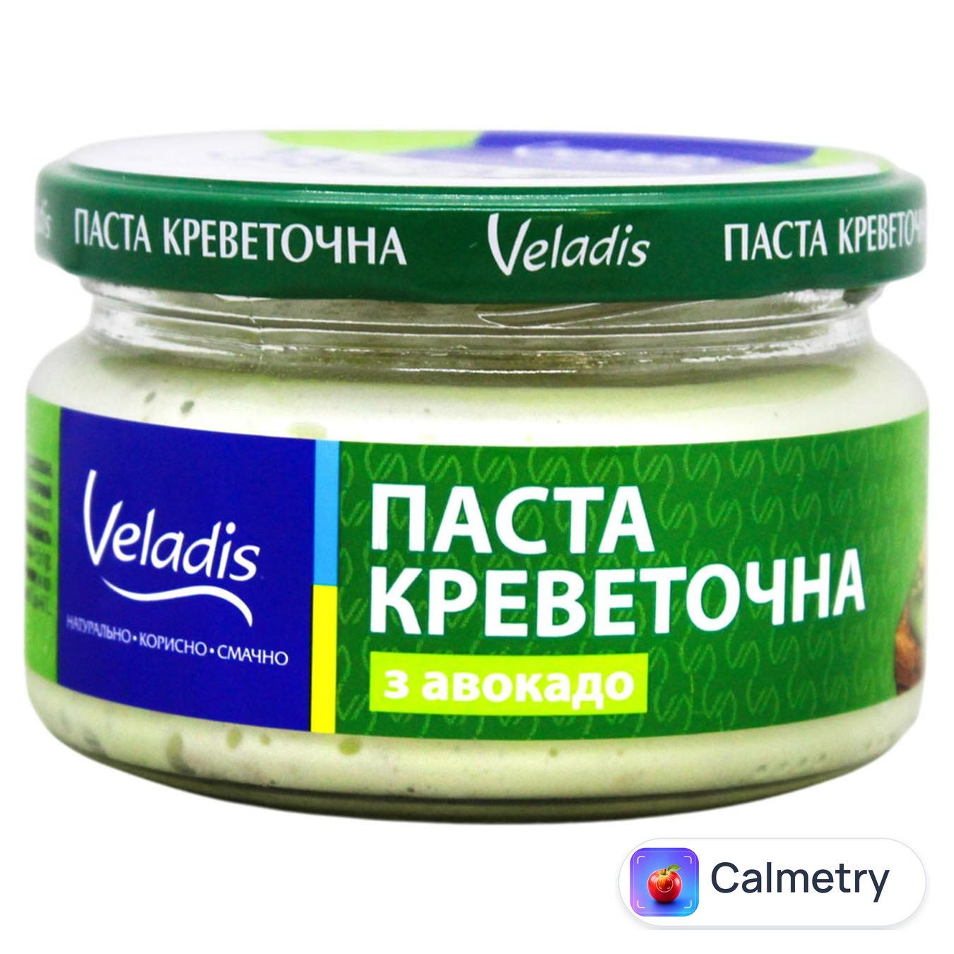 Паста Veladis креветочна з авокадо 160г — фото продукту